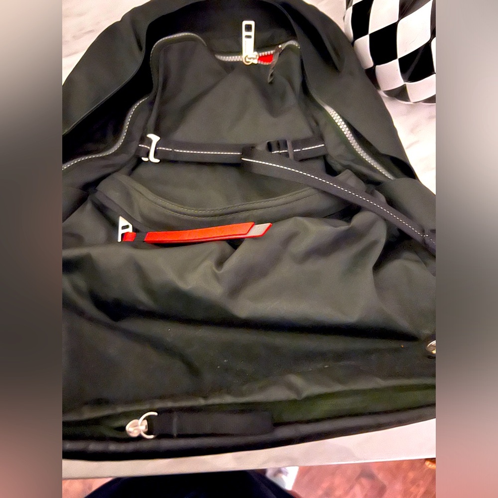 Lululemon Gator Green Backpack